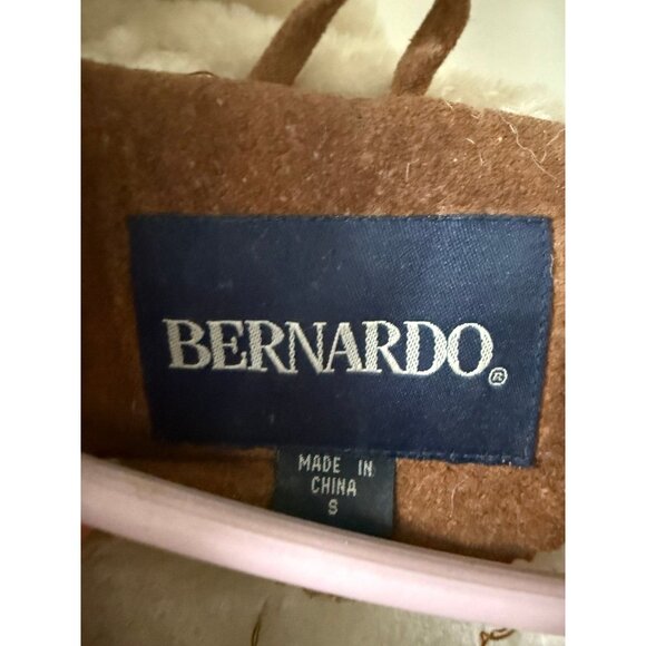 Bernardo Brown and Cream Women's Coat - Picture 6 of 10